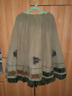 Toller Trachten 3-Teiler Gr. 38 (Kleid, Jacke, Top), 100% Baumwolle, Top-Zustand