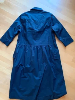 Tolles luftiges Blusenkleid, Maxikleid Opus Someday Quasha, schwarz, 3/4 Arm, neu, 34/36
