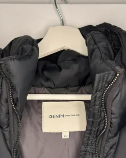 Tom Tailor - Jacke schwarz gr.xl mit Kapuze