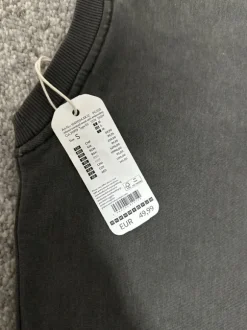 Tom Tailor Oversized Sweatshirt Dunkelgrau | Neu mit Etikett | Clean Fit