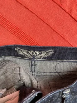 Tom Taylor Jeansrock Größe 38 dunkelblau