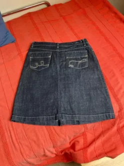 Tom Taylor Jeansrock Größe 38 dunkelblau