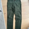 Tommy Hilfiger - donkergroene broek - 33/34