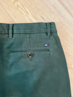 Tommy Hilfiger - donkergroene broek - 33/34