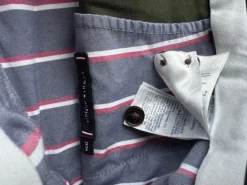 Tommy Hilfiger - donkergroene broek - 33/34