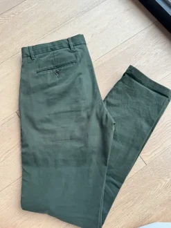 Tommy Hilfiger - donkergroene broek - 33/34