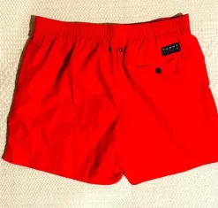 Tommy Hilfiger Bade Shorts. Gr. L. Rot. Neu