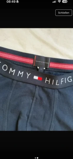 Tommy Hilfiger Boxershorts dunkelblau L neu