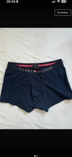 Tommy Hilfiger Boxershorts dunkelblau L neu
