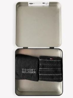tommy hilfiger herenkousen set – 2 paar – maat 39/42