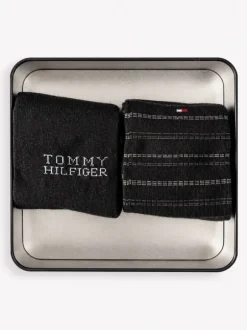 tommy hilfiger herenkousen set – 2 paar – maat 39/42
