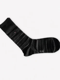 tommy hilfiger herenkousen set – 2 paar – maat 39/42