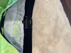 Tommy Hilfiger Herren Badeshorts Größe S Neongrün