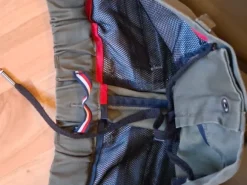 Tommy Hilfiger Herren Cargo-Hosen, Olivgrün Gr. 32/32 mit Seitentaschen