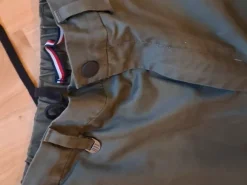Tommy Hilfiger Herren Cargo-Hosen, Olivgrün Gr. 32/32 mit Seitentaschen