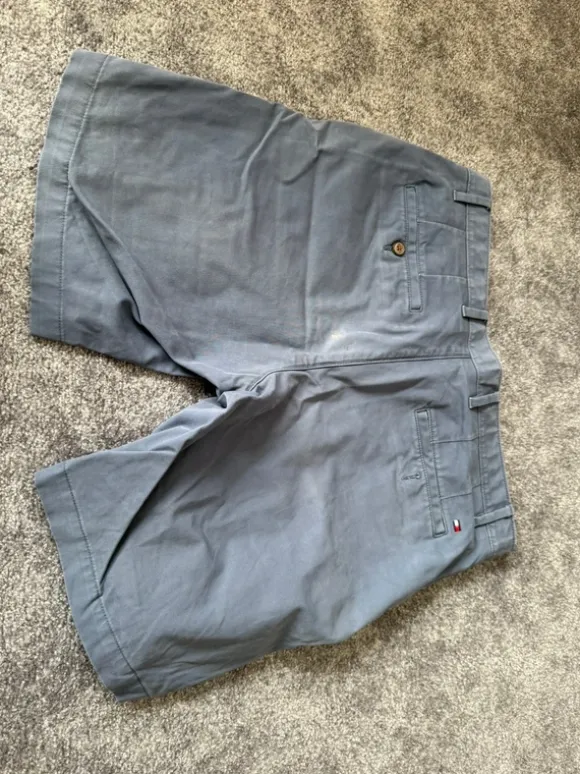 Tommy Hilfiger Herren Shorts Brooklyn Short blau Gr. 34 Chino