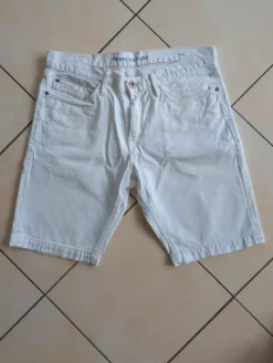 Tommy Hilfiger Jeans Short Weiß