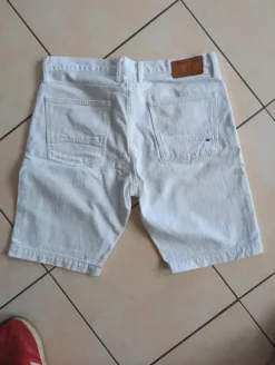 Tommy Hilfiger Jeans Short Weiß
