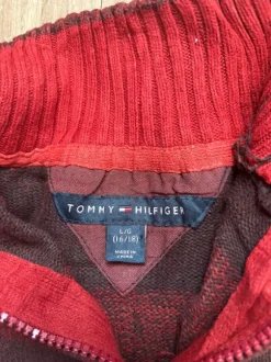 Tommy Hilfiger zip trui