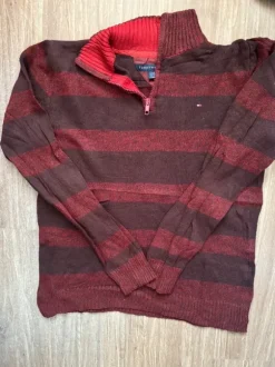 Tommy Hilfiger zip trui