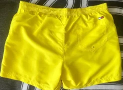Tommy Jeans Badehose gelb Gr. XXL