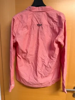 Tommy Jeans Hemd Herren Gr. L Rosé/Rot
