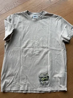 Tommy Jeans T-Shirt Gr. XXL beige