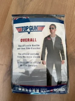 TopGun Kostüm Overall Herren Fasching Halloween