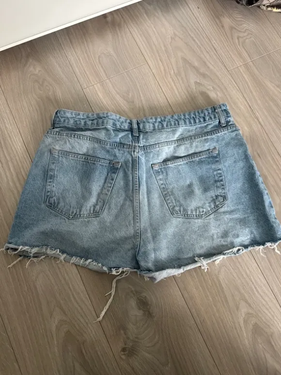 Topshop Jeans Shorts Hotpants