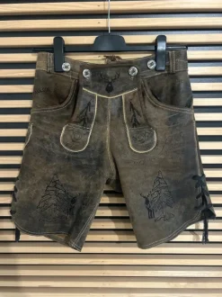 Trachten Lederhose Gr. 44