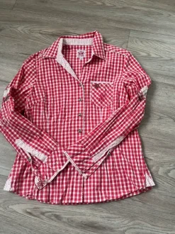 Trachtenbluse