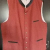 Trachtenjacke rot Größe 62 mit Etikett
