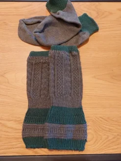 Trachtenloferl Set Trachtenstrümpfe Trachtensocken