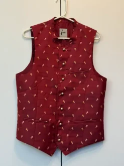 Trachtenweste Gilet - elegant 94 (entspricht Gr. 48) Oktoberfest