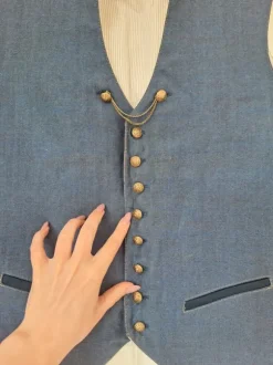 Trachtenweste Oktoberfest Lederhose Tracht