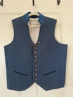 Trachtenweste Oktoberfest Lederhose Tracht