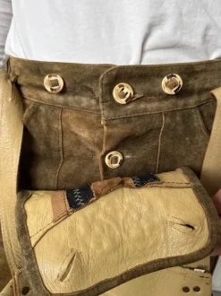 Traditionelle Lederhose