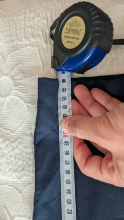 Traje De Fursac - Lana Italiana Lanificio F.lli Cerruti - Azul Marino - Talla 48/40