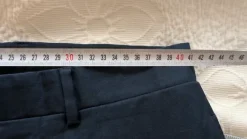 Traje De Fursac - Lana Italiana Lanificio F.lli Cerruti - Azul Marino - Talla 48/40