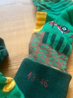 Traktor Socken 43-46 ungetragen