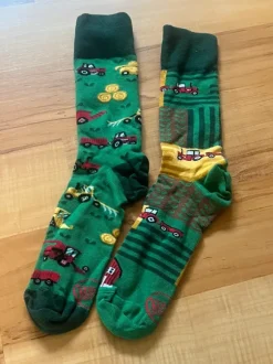 Traktor Socken 43-46 ungetragen