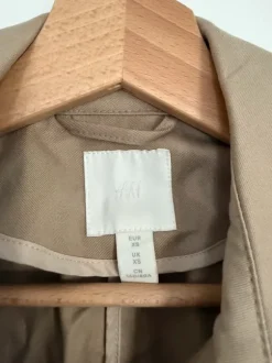 Trenchcoat beige H&M XS