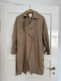 Trenchcoat beige H&M XS