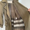 Trenchcoat Burberry Brit Gr. 38 Khaki