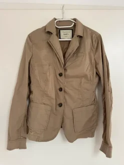 Trenchcoat Jacke | Anne L. | 38 | braun