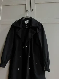 Trenchcoat schwarz 🖤