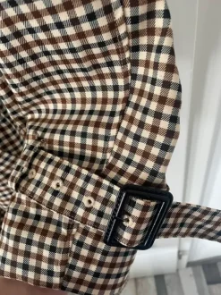 Trenchcoat/leichter Mantel
