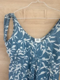 Träger Kleid Jeansstoff