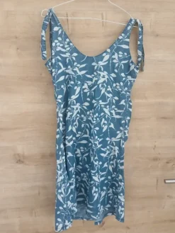 Träger Kleid Jeansstoff