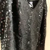 Träger Top mit Pailletten H&M Gr. 38